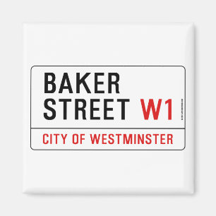 Baker Street Magnet