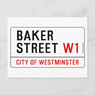 Baker Street Postcard