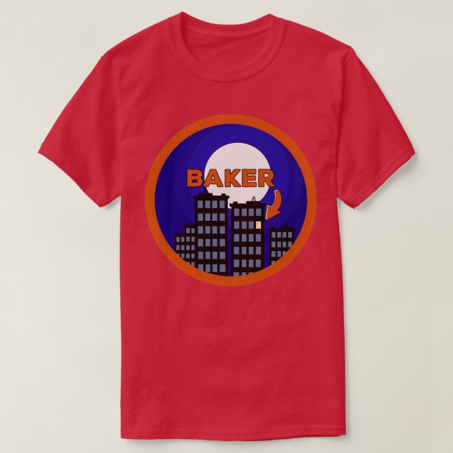 Baker T-Shirt (Design Front)