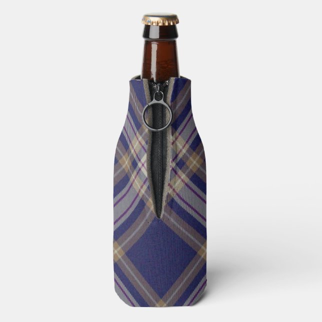 Baker Tartan Bottle Cooler (Bottle Back)