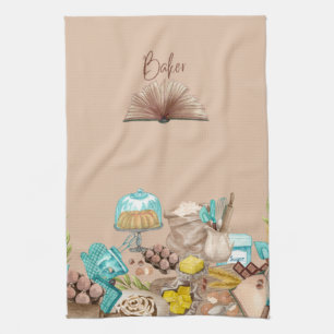 Baker  tea towel