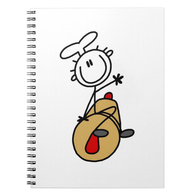 Baker With Rolling Pin Notebook (Front)