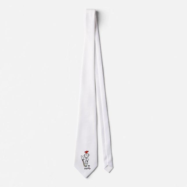 Baker With Scraper Tie (Front)