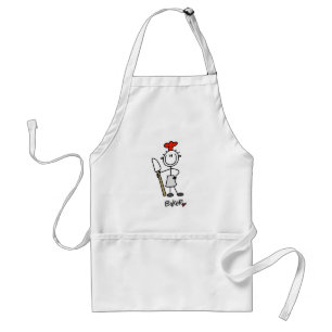 Baker with Scraper Tshirts and Gifts Standard Apron