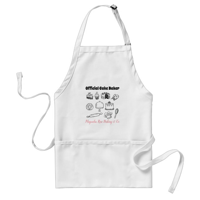 Bakers Baking Apron (Front)