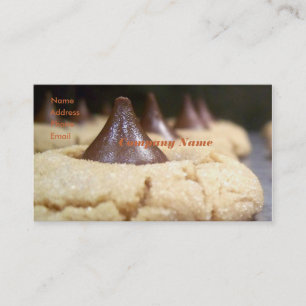 Baker's Business Card