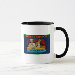 Bakers Choice Peach Label Mug