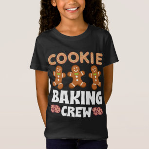Bakers Christmas Cookie Crew Family Baking Team Gi T-Shirt