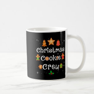 Bakers Christmas Cookie Crew Family Baking Team Ho Coffee Mug