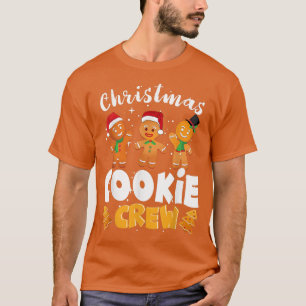 Bakers Christmas Cookie Crew Family Baking Team Ho T-Shirt