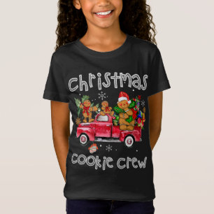 Bakers Christmas Cookie Crew Family Baking Team T-Shirt