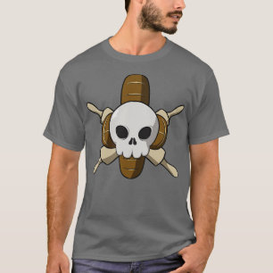 Bakers crew Jolly pirate flag no caption T-Shirt