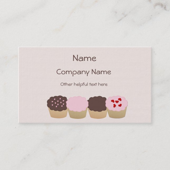 Bakers Delight Business Card (Front)