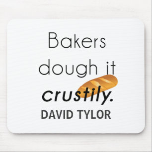Bakers Do it! Mouse Mat