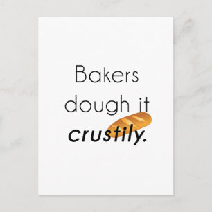 Bakers Do it! Postcard