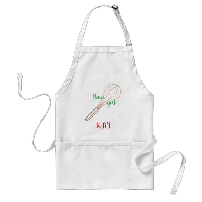 Baker's Gifts - Christmas Apron (Front)