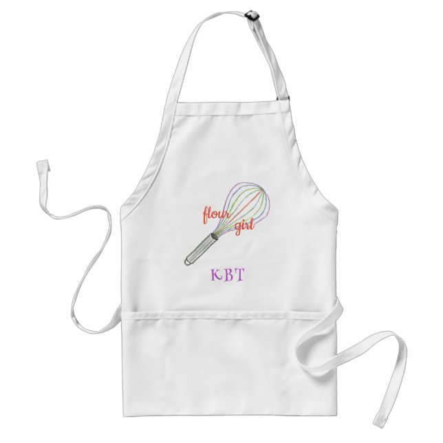 Baker's Gifts - Personalised Apron (Front)