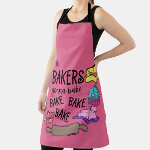 Bakers Gonna Bake  Apron