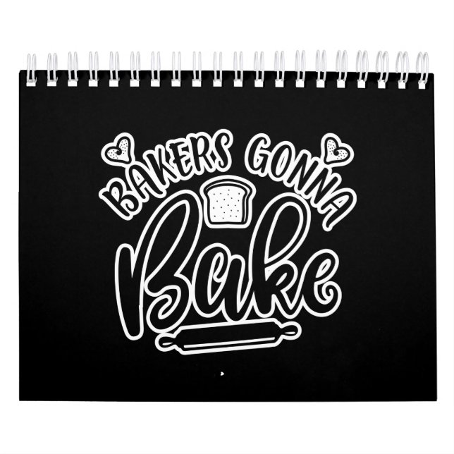 Bakers gonna bake calendar (Cover)