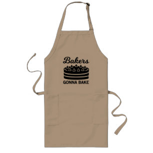 Bakers Gonna Bake Gift Long Apron