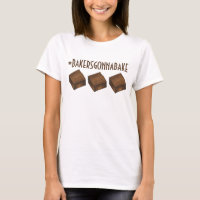 Bakers Gonna Bake Hashtag Chocolate Brownie Bars