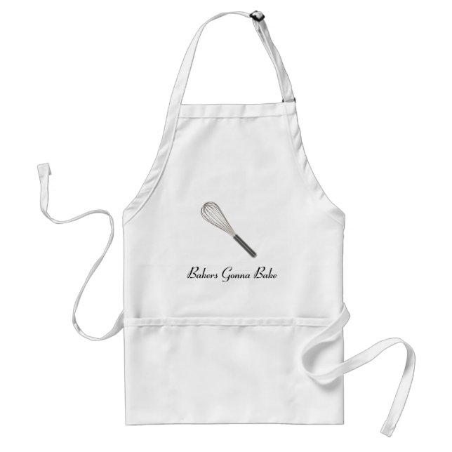 Bakers Gonna Bake Standard Apron (Front)