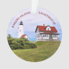 Bakers Island Lighthouse, MA Ornament