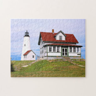 Bakers Island Lighthouse, Massachusetts MA Puzzle