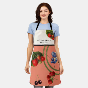 Baker's Kitchen Mixed Berries   Coral Apron