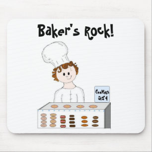 Bakers Rock Mouse Mat