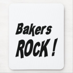 Bakers Rock! Mousepad