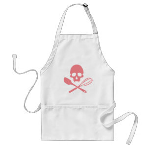 Baker's Skull Standard Apron