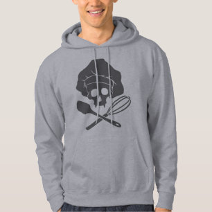 Baker's Skull with Toque Hoodie