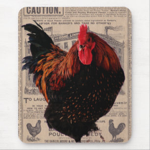 Baker's Special Poultry Mouse Mat