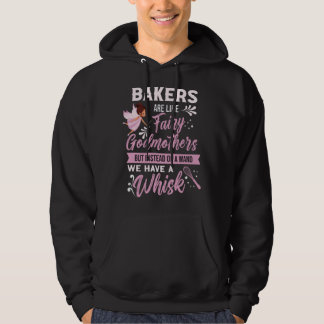 bakers sweet tooth muffin Fairy cookie baking Hoodie