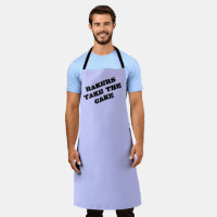 Bakers Take the Cake Periwinkle Purple Apron