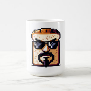 Baker's Thug Life - Unique Bread Making Art Coffee Mug