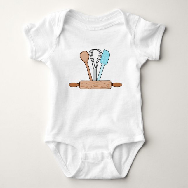 Bakers Tools Baby Bodysuit (Front)