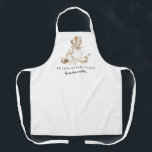 Bakers Tools Baker Apron<br><div class="desc">Customise this cute bakers tools apron with your business name,  and your name.</div>