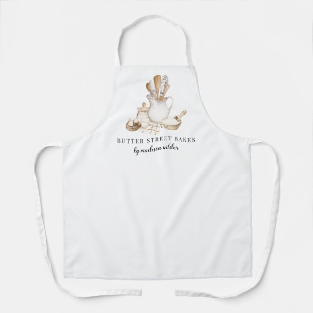 Bakers Tools Baker Apron (Front)