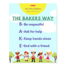 Baker's Way Poster