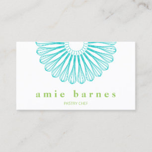 Baker's Whisk Logo Catering Bakery Chef Business Card