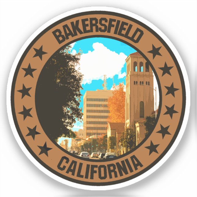 Bakersfield                                        (Front)