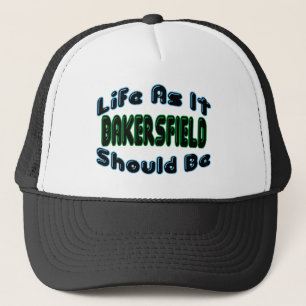 Bakersfield As It Should Be Trucker Hat