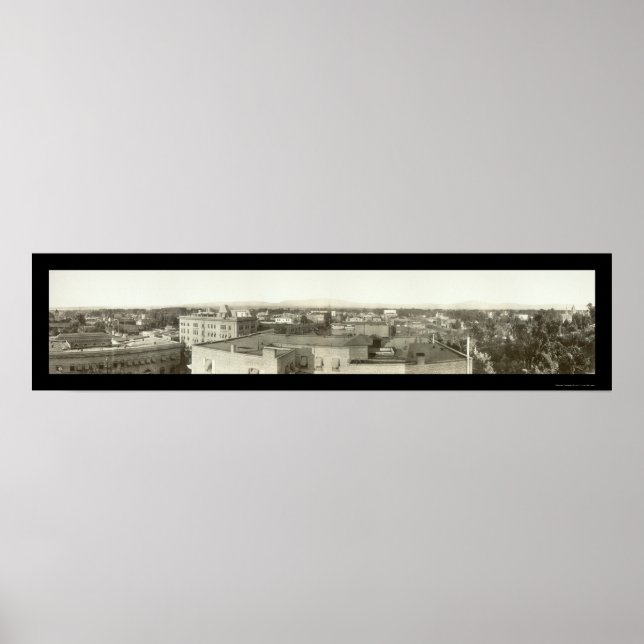 Bakersfield, CA Photo 1909 Poster (Front)