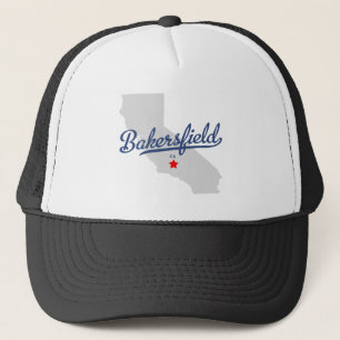 Bakersfield California CA Shirt Trucker Hat