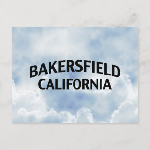 Bakersfield California Postcard