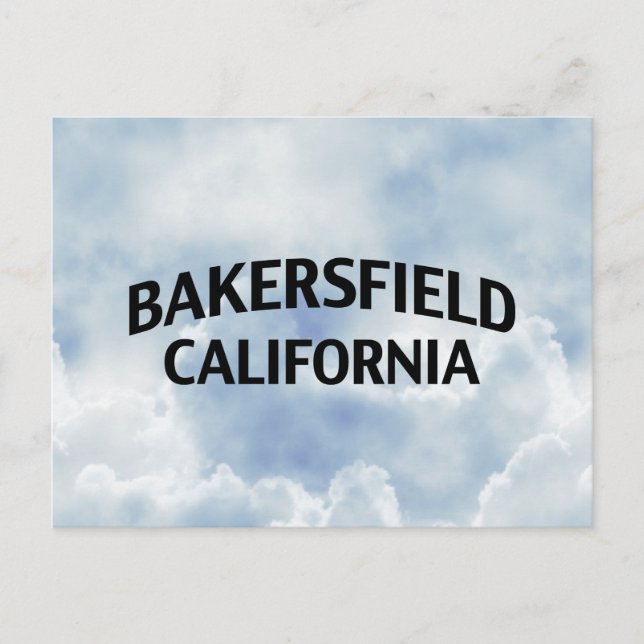 Bakersfield California Postcard (Front)
