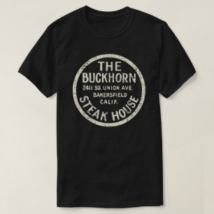 Bakersfield California Restaurant Bar Vintage Adve T-Shirt