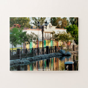 Bakersfield Canal Jigsaw Puzzle
